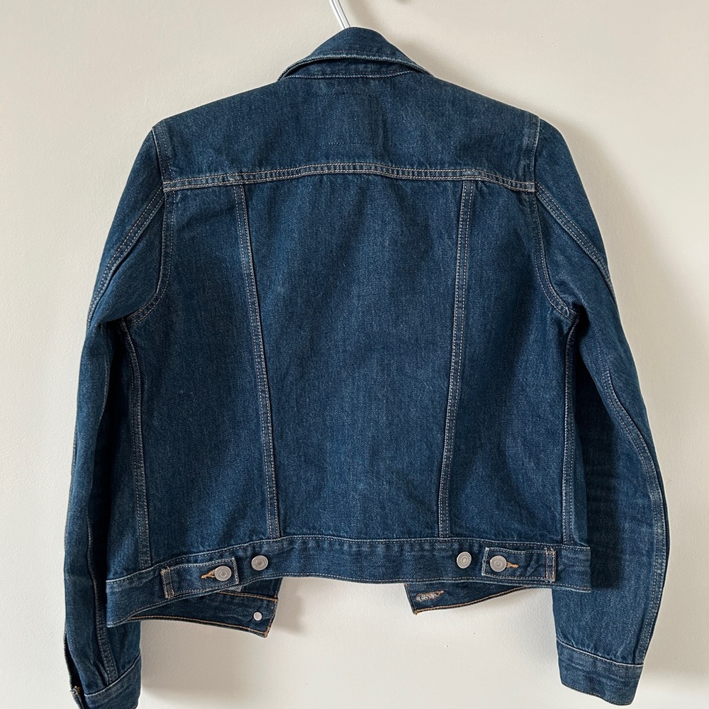 Levi's Blue Jean Jacket - Picture 2 of 6